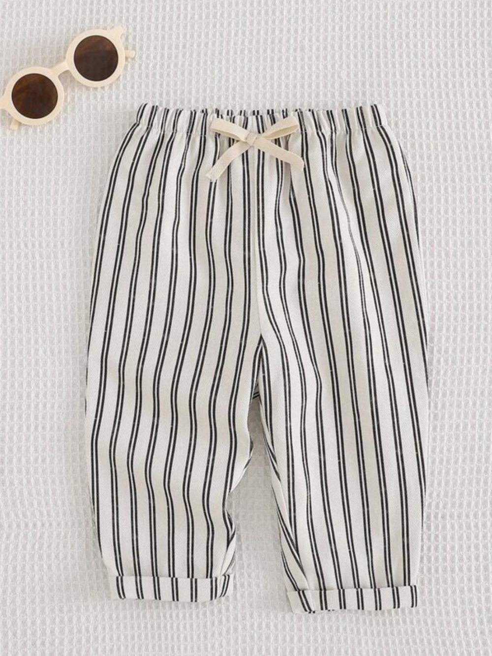Toddler Boy Striped Casual Pants - 12-18M
